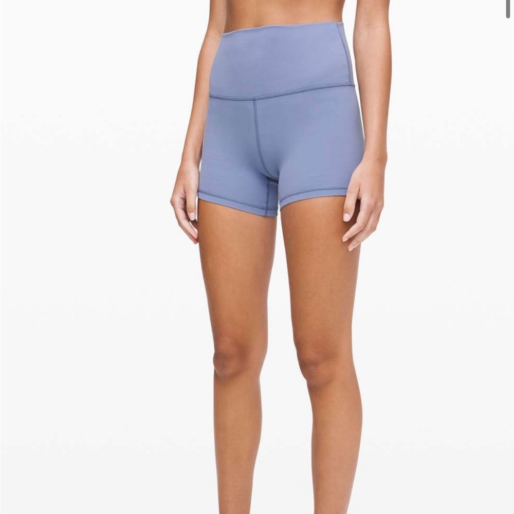 Lululemon Align Shorts Tempest Blue